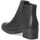 Zapatos Mujer Botines Hispaflex 23230 Negro