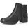 Zapatos Mujer Botines Hispaflex 23230 Negro