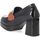 Zapatos Mujer Mocasín Noa Harmon 9107 Negro
