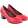 Zapatos Mujer Multideporte Pepe Menargues Zapato señora  20480 rojo Rojo