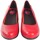 Zapatos Mujer Multideporte Pepe Menargues Zapato señora  20480 rojo Rojo