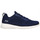 Zapatos Mujer Botas Skechers BOBS 32504 NVY Azul