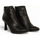 Zapatos Mujer Botas Desiree botin piezas con piso patin flexible fabricado en españa Negro