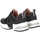 Zapatos Mujer Deportivas Moda Alexander Smith M1D54BLK Negro