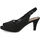 Zapatos Mujer Zapatos de tacón Prestigio ALLC-405 Negro