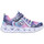 Zapatos Niños Running / trail Skechers Heart lights - rainbow lux Multicolor