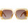 Relojes & Joyas Mujer Gafas de sol Linda Farrow Occhiali da Sole  Sierra LFL 1346 C5 Amarillo