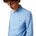 textil Hombre Camisas manga corta Lacoste CAMISA HOMBRE   SLIM IT CH2573 Azul