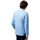 textil Hombre Camisas manga corta Lacoste CAMISA HOMBRE   SLIM IT CH2573 Azul