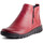 Zapatos Mujer Botines Walk & Fly 749-007 Rojo