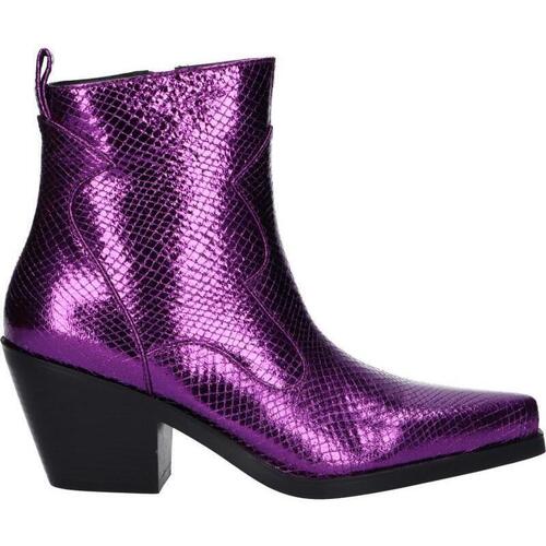 Zapatos Mujer Botines Befree SANSE-2320 Violeta