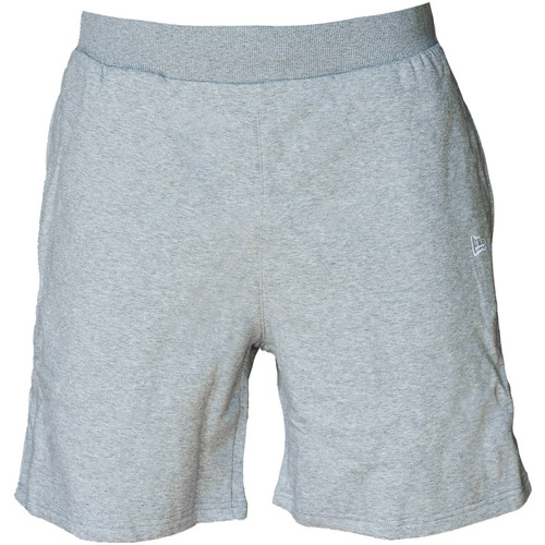 textil Hombre Pantalones cortos New-Era Essentials Shorts Gris