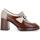 Zapatos Mujer Zapatos de tacón Pitillos 5484 Marrón