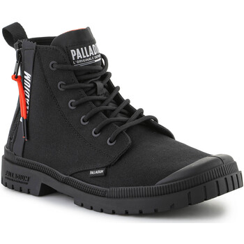 Zapatos Zapatillas altas Palladium SP 20 UNIZIPPED BLACK  78883-008-M Negro