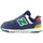 Zapatos Niños Deportivas Moda New Balance Baby NW574CT Azul