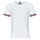 textil Hombre Camisetas manga corta Tommy Hilfiger MONOTYPE BOLD GSTIPPING TEE Blanco