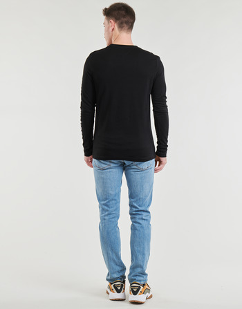 Tommy Hilfiger TOMMY LOGO LONG SLEEVE TEE Negro