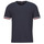 textil Hombre Camisetas manga corta Tommy Hilfiger MONOTYPE BOLD GS TIPPING TEE Marino