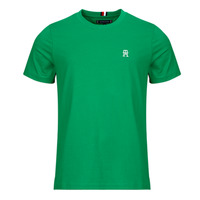 textil Hombre Camisetas manga corta Tommy Hilfiger MONOGRAM IMD TEE Verde