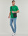 textil Hombre Camisetas manga corta Tommy Hilfiger MONOGRAM IMD TEE Verde