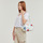 Bolsos Mujer Bolso para llevar al hombro Desigual LIQUIDFLOWER HABANA Blanco / Multicolor