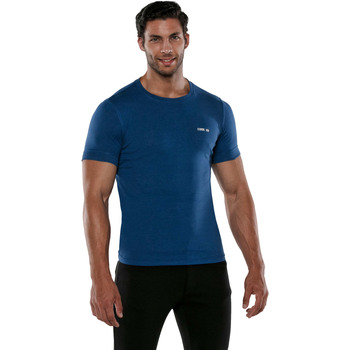 textil Hombre Tops y Camisetas Code 22 Camiseta de manga corta Basic Code22 Azul