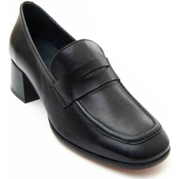 Zapatos Mujer Mocasín Purapiel 83496 Negro