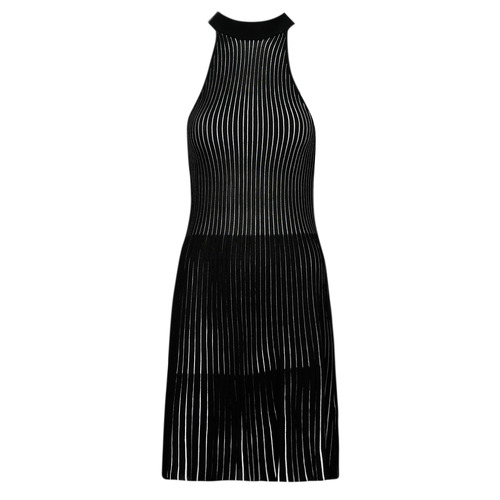 textil Mujer Vestidos cortos Desigual VEST_MIRNA Negro