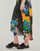 textil Mujer Vestidos largos Desigual SWIM_SELVA Negro / Multicolor