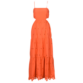 textil Mujer Vestidos largos Desigual VEST_MALVER Naranja