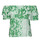 textil Mujer Tops / Blusas Desigual BLUS_ANAÏS Blanco / Verde