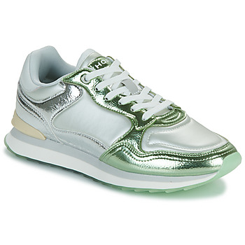 Zapatos Mujer Zapatillas bajas HOFF IRON Verde / Plata / Blanco