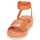 Zapatos Mujer Sandalias HOFF TOWN ORANGE Naranja