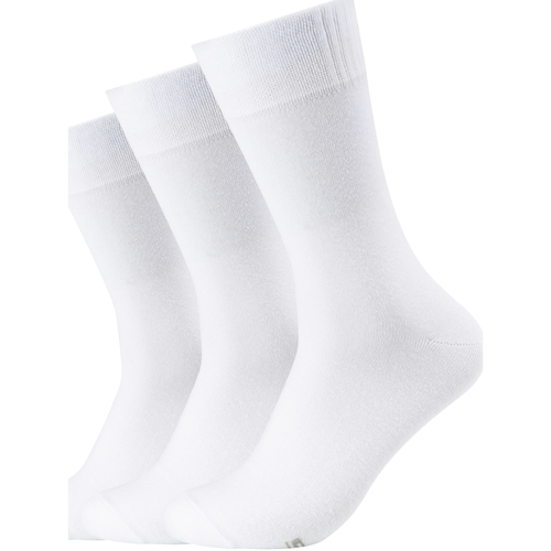 Accesorios Hombre Calcetines Skechers 3pk Men's Basic Socks Blanco