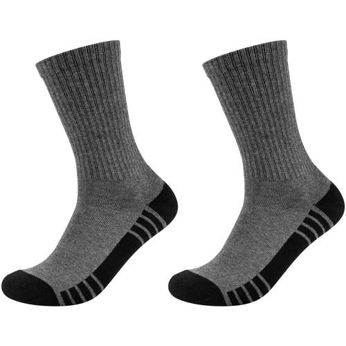 Accesorios Calcetines Skechers 2PPK Cushioned Socks Gris