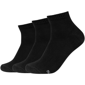 Accesorios Hombre Calcetines Skechers 3PPK Basic Quarter Socks Negro