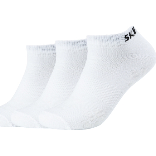 Accesorios Calcetines Skechers 3PPK Mesh Ventilation Socks Blanco