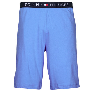 textil Hombre Shorts / Bermudas Tommy Hilfiger JERSEY SHORT Azul