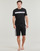 textil Hombre Shorts / Bermudas Tommy Hilfiger TRACK SHORT Negro