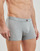 Ropa interior Hombre Boxer Tommy Hilfiger 3P TRUNK WB X3 Gris / Blanco / Marino