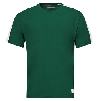 textil Hombre Camisetas manga corta Tommy Hilfiger SS TEE LOGO Verde