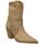 Zapatos Mujer Botines Corina M3020 Marrón