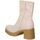 Zapatos Mujer Botines Isteria 23209 Beige