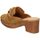 Zapatos Mujer Sandalias Carmela 160469 Marrón