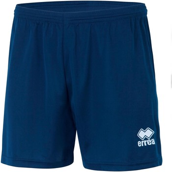 textil Niño Shorts / Bermudas Errea Pantaloni Corti  New Skin Panta Jr Blu Azul