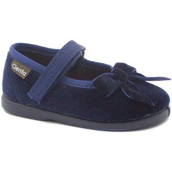 Zapatos Niños Bailarinas-manoletinas Cienta CIE-CCC-400024-77 Azul