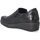 Zapatos Mujer Mocasín Hispaflex 23212 Negro