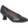 Zapatos Mujer Zapatos de tacón Pitillos 5444 Negro