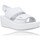 Zapatos Mujer Sandalias IgI&CO Sandalias Cuña de Piel para Mujer de  16678 Blanco