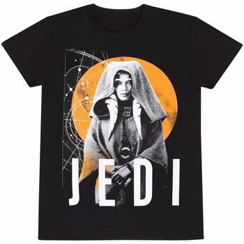 textil Camisetas manga larga Disney Jedi Negro